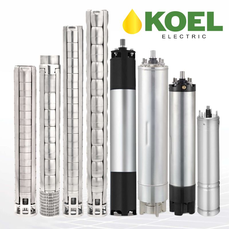 KOEL Borewell Motors & Pumps