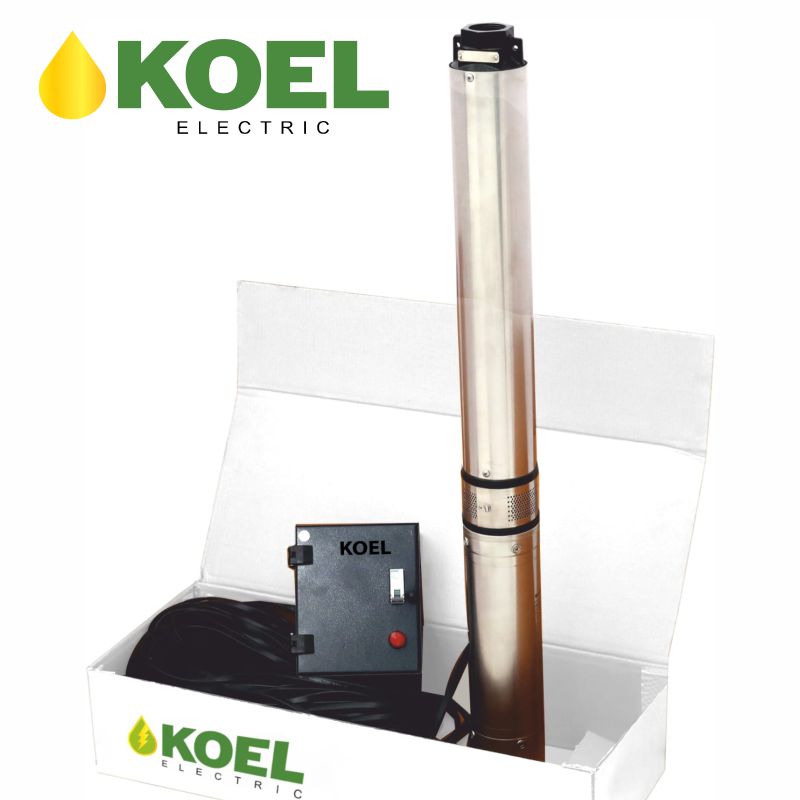 KOEL Borewell Pump Kits  4" 100mm